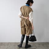 ダブルデザインベスト【セットアップ対応】 | GeeRA | 詳細画像12 