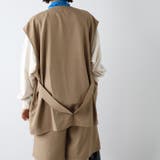 ダブルデザインベスト【セットアップ対応】 | GeeRA | 詳細画像17 