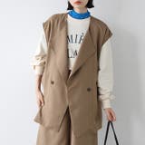 ダブルデザインベスト【セットアップ対応】 | GeeRA | 詳細画像2 