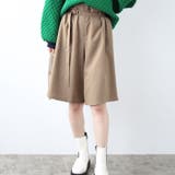 ベルト付ショートパンツ【セットアップ対応】 | GeeRA | 詳細画像1 