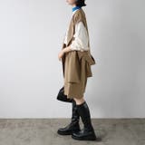ベルト付ショートパンツ【セットアップ対応】 | GeeRA | 詳細画像6 