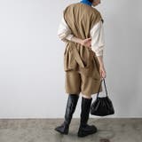 ベルト付ショートパンツ【セットアップ対応】 | GeeRA | 詳細画像7 