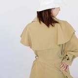 ポンチョデザイントレンチ風コート | GeeRA | 詳細画像17 