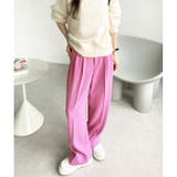 ハイウエストスラックスパンツ | GeeRA | 詳細画像31 