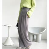 ハイウエストスラックスパンツ | GeeRA | 詳細画像7 