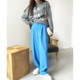 ハイウエストスラックスパンツ | GeeRA | 詳細画像20 