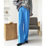 ハイウエストスラックスパンツ | GeeRA | 詳細画像23 