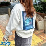【スマーフ】コラボプリントスウェット | GeeRA | 詳細画像1