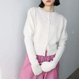 マルチウェイアームウォーマー付ニットカー | GeeRA | 詳細画像10