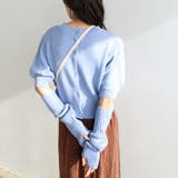 マルチウェイアームウォーマー付ニットカー | GeeRA | 詳細画像13