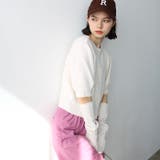 マルチウェイアームウォーマー付ニットカー | GeeRA | 詳細画像4