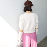 マルチウェイアームウォーマー付ニットカー | GeeRA | 詳細画像5