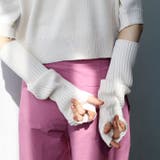 マルチウェイアームウォーマー付ニットカー | GeeRA | 詳細画像9