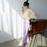 シアー素材ボリュームスリーブブラウス | GeeRA | 詳細画像6