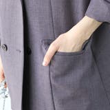 【セットアップ対応】ゆるっとダブルジャケット | GeeRA | 詳細画像20