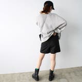 【セットアップ対応】ハイウエストショートパンツ | GeeRA | 詳細画像14 