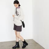 【セットアップ対応】ハイウエストショートパンツ | GeeRA | 詳細画像6 