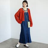 ２ＷＡＹクロシェニットカーディガン | GeeRA | 詳細画像9 