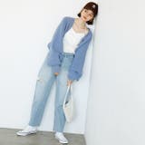 ふんわり柔らかニットボレロカーディガン | GeeRA | 詳細画像10 