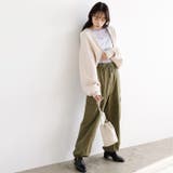 ふんわり柔らかニットボレロカーディガン | GeeRA | 詳細画像14 