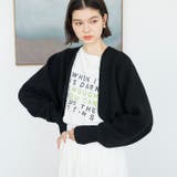 ふんわり柔らかニットボレロカーディガン | GeeRA | 詳細画像17 