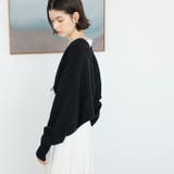 ふんわり柔らかニットボレロカーディガン | GeeRA | 詳細画像18 