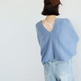 ふんわり柔らかニットボレロカーディガン | GeeRA | 詳細画像4 