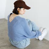 ふんわり柔らかニットボレロカーディガン | GeeRA | 詳細画像6 