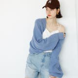 ふんわり柔らかニットボレロカーディガン | GeeRA | 詳細画像7 