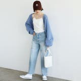 ふんわり柔らかニットボレロカーディガン | GeeRA | 詳細画像8 