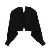 ふんわり柔らかニットボレロカーディガン | GeeRA | 詳細画像24 