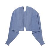 ふんわり柔らかニットボレロカーディガン | GeeRA | 詳細画像22 