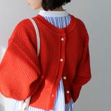 軽やかニットパールボタン付２ＷＡＹカーデ | GeeRA | 詳細画像1 