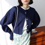 軽やかニットパールボタン付２ＷＡＹカーデ | GeeRA | 詳細画像10 
