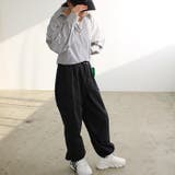 さらっと綿素材ワイドカーゴパンツ | GeeRA | 詳細画像10 