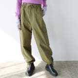 さらっと綿素材ワイドカーゴパンツ | GeeRA | 詳細画像12 