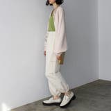 さらっと綿素材ワイドカーゴパンツ | GeeRA | 詳細画像7 