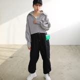 さらっと綿素材ワイドカーゴパンツ | GeeRA | 詳細画像9 