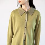 ポロ衿配色ニットカーディガン | GeeRA | 詳細画像20