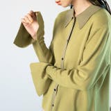 ポロ衿配色ニットカーディガン | GeeRA | 詳細画像21