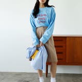 綿100%アソートロゴロングTee | GeeRA | 詳細画像5