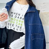 オフホワイト | 綿100%アソートロゴロングTee | GeeRA