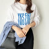 綿100%アソートロゴロングTee | GeeRA | 詳細画像30