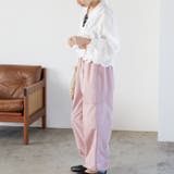 刺しゅうデザインショート丈ブラウス | GeeRA | 詳細画像14