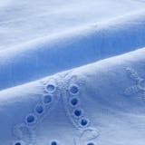 刺しゅうデザインショート丈ブラウス | GeeRA | 詳細画像16