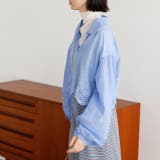 刺しゅうデザインショート丈ブラウス | GeeRA | 詳細画像3