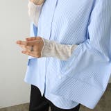 袖スリットワイドスリーブシャツ | GeeRA | 詳細画像10