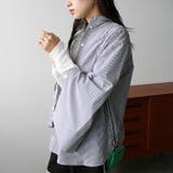 袖スリットワイドスリーブシャツ | GeeRA | 詳細画像16