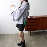 袖スリットワイドスリーブシャツ | GeeRA | 詳細画像18