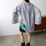 袖スリットワイドスリーブシャツ | GeeRA | 詳細画像19